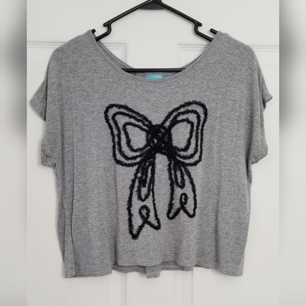 Lacy Bow Crop top